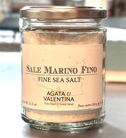 A&amp;V Fine Sea Salt 11.3oz