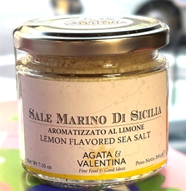 A&amp;V Lemon Flavored Sea Salt 7.05oz