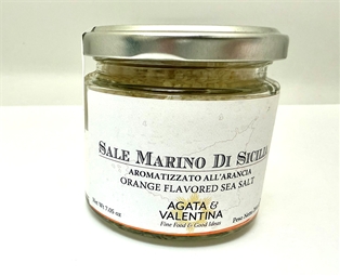 A&amp;V Orange Flavored Sea Salt 7.05Oz