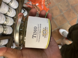A&amp;V Naturally Dried Thyme 1.05oz