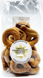 Handmade &quot;Torcetti&quot; Biscotti Piemontese