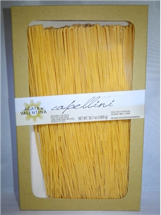 A&amp;V Capellini Egg Pasta (Prepk) (8.8 Oz)