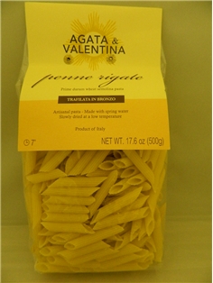 A&amp;V Penne Rigate Pasta (17.63 Oz.)