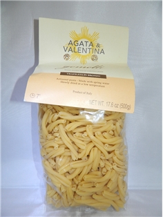 A&amp;V Gemelli Pasta (17.63 Oz.)