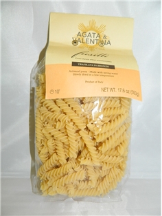 A&amp;V Fusilli Pasta (17.63 Oz)
