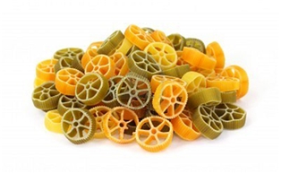 A&amp;V Organic Ruote Di Carro Pasta (17.63 Oz)