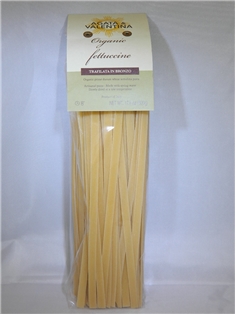 A&amp;V Fettuccine Organic Pasta (17.63 Oz.)