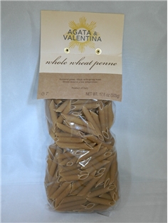A&amp;V Whole Wheat Penne Rigate (17.63 Oz)