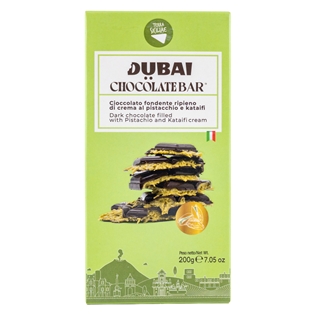 Terra Siciliae Dubai Chocolate Bar (7.05 oz)