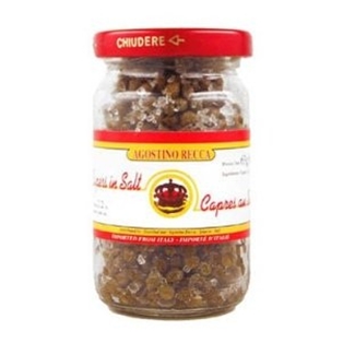 Recca Capers In Salt (3 oz.)