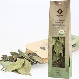 Filippone Organic Sicilian Bay Leaves