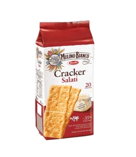 Mulino Bianco Salted Crackers (17.6oz)
