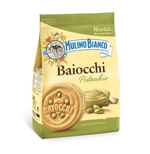 Mulino Bianco Baiocchi Pistacchio (8.46oz)