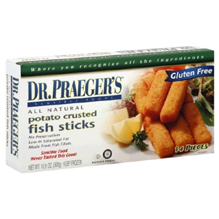 Dr. Praeger&#39;s Potato Crusted Fish Sticks (11oz)