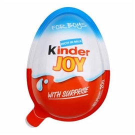KINDER JOY FOR BOYS