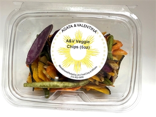 A&amp;V Veggie Chips (6oz)