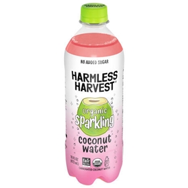 Harmless Harvest Org Sprk Coconut Water 16oz