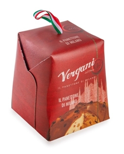 Vergani Mini Chocolate Chip Panettone Box