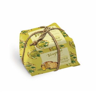 Vergani Extra Virgin Olive Oil Panettone 26.5oz