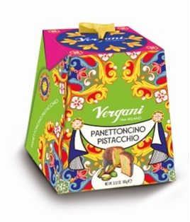 Vergani Mini Pistachio Panettone 3.5oz