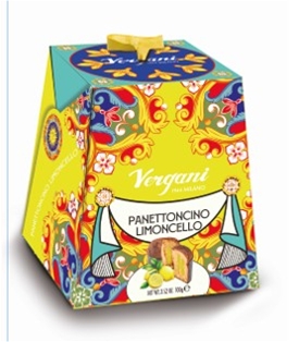 Vergani Mini Limoncello Panettone 3.5oz