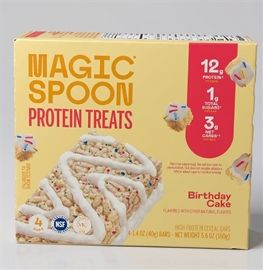Magic Spoon Protein Treats Birthday Cake Cereal Bars (5.6 oz)