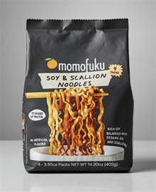 Momofuku Soy &amp; Scallion Noodles 4Pk (14.12 oz)