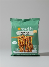 Momofuku Tingly Chili Noodles 4Pk (14.2 oz)