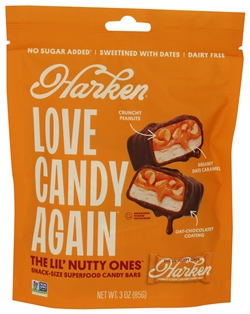 Harken The Lil'Nutty Ones Bars (3 oz)