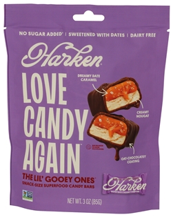 Harken The Lil'Gooey Ones Bars (3 oz)
