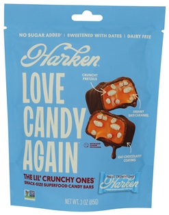 Harken The Lil'Crunchy Ones Bars (3 oz)