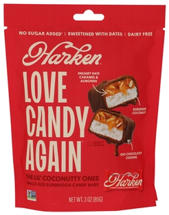 Harken The Lil'Coconutty Ones Bars (3oz)