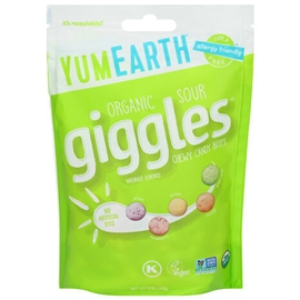 Yumearth Candy Giggles Sour Org (5 oz)
