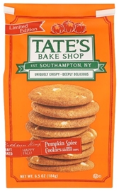 Tate's Pumpkin Spice Cookies (6.5 oz)