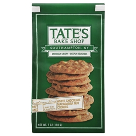 Tate's White Chocolate Macadamia Nut Cookies (7 oz)