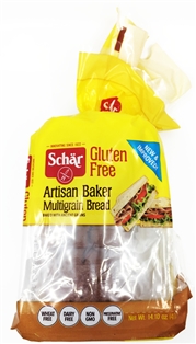 Schar Gluten Free Artisan Multigrain Bread (14.1oz)
