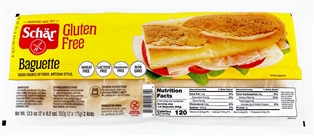 Schar Gluten Free Par-Baked Baguette (12.3oz)