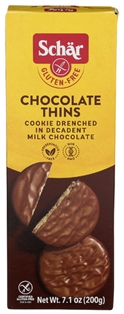 Schar GF Chocolate Thin Cookies 7.1oz