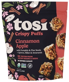 Tosi Cinnamon Apple Crispy Puffs