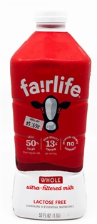 Fairlife Whole Milk (52oz)