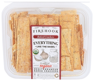 Firehook Organic Crackers Everything Baked (8oz)
