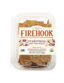 Firehook Organic Crackers Everything Baked (8oz)