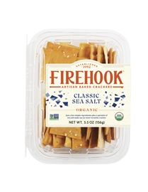 Firehook Organic Classic Sea Salt Cracker 5.5oz