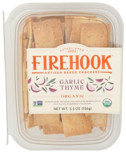 Firehook Organic Garlic Thyme