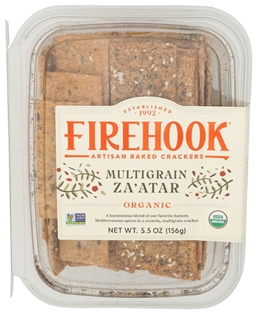 Firehook Organic Zaatar Cracker 5.5oz
