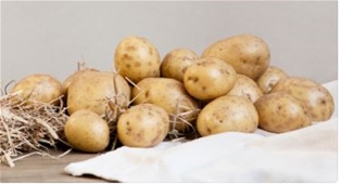 Gold Marble Potatoes