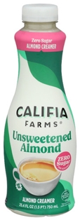 Califia Farms Unsweetened Almond Creamer 25.4oz