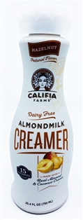 Califia Almondmilk Creamer Hazelnut (25oz)