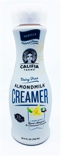 Califia Almondmilk Creamer Vanilla (25oz)