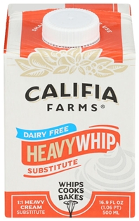Califia Farms Heavy Whip Cream Dairy Free 16.9oz